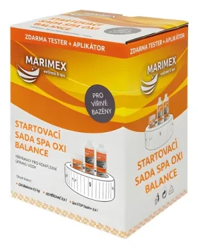 Marimex Štartovacia sada Spa Oxi Balance / Chémia pre vírivky / Oxi 0,5 kg / Stop riasam 0,6 l / Odpeňovač 0,6 l