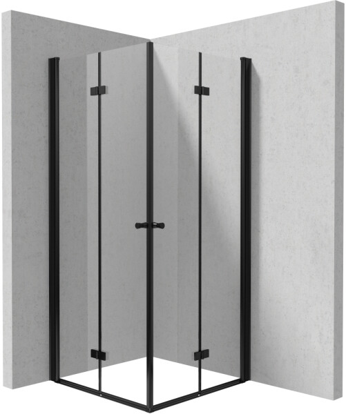 DEANTE/S - Sprchovací kút dvojité skladací 100x90 KTSXN43P+KTSXN41P KERRIA/0550