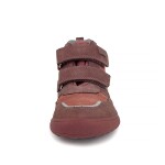 Dievčenské celoročné barefoot topánky Protetika BANET TERAKOTA - 31