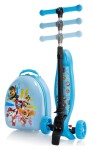 Detský kufrík na kolieskach Heys Turbo Tots Scooter Paw Patrol Blue