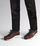 Bezpečnostná obuv Diadora FLY LT MTX LOW S1PL FO SR HRO SC ESD Veľkosť topánky: 47, Červená