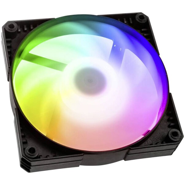 PHANTEKS SK PWM D-RGB Fan 120mm čierna / 120mm / 1500 RPM / 50 CFM / RGB / 4-Pin PWN (PH-F120SK_DRGB_PWM)