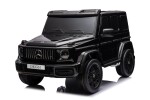 Mamido Elektrické autíčko Mercedes G63 XXL 4x200W 24V MP4 čierne