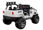Mamido Elektrické autíčko WXE-1688 STRONG 4x4 24V biele