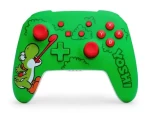 PowerA Super Mario Hungry Yoshi / Bezdrôtový ovládač / Nintendo Switch (NSGP0446-01)