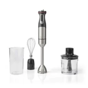 Nedis KAHB400CAL čierna / Ručný mixér / Sada 4v1 / 800 W (KAHB400CAL)