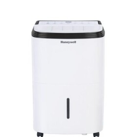 HONEYWELL TP-BIG 33L / mobilný odvlhčovač vzduchu / 440W / 49 dB / 33L-deň / 2 rýchlosti / displej / časovač / biela (TP-BIG)