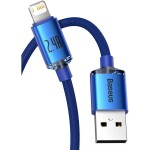 Baseus CAJY000003 Kábel USB-A (M) - Lightning (M) 1.2 m modrá (CAJY000003)