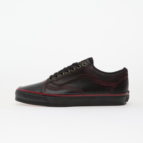 Tenisky Vans LX Old Skool Leather Dark Red/ Black EUR 44