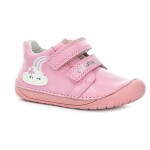 D.D.Step DDStep Baby Pink S070-61244 celoročné členkové barefoot topánky 23 EUR