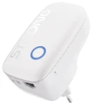 Strong Dual Band Repeater 1200 / Wi-Fi 802.11ac / 2.4/5GHz / 1200 Mbps / 1x LAN (REPEATER1200)