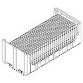 Molex zásuvkové puzdro na dosku Počet pólov 80 Raster (rozteč): 2.00 mm 751170118 1 ks Tube; 751170118