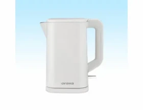 Orava VK-4412 W bielo-strieborná / Sklenená varná kanvica / 1.7L / 2200W / podsvietenie (VK-4412 W)