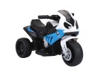 Mamido Detská elektrická motorka BMW S1000RR trojkolka modrá