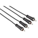 Hama audio kábel 2 cinch - 2 cinch 3 m / 1* (122273-H)