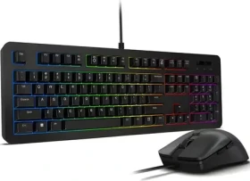 Lenovo Legion KM310 RGB čierna / Herný set klávesnice a myši / US layout / RGB / 8000 DPI (GX31N91913)