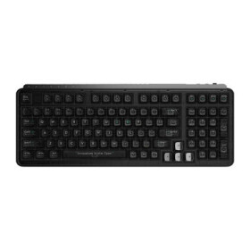 MIIIW BlackI098 čierna / Bezdrôtová klávesnica / Bluetooth / 2.4GHz / RGB / US Layout (MWMKB05)