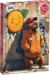 Cherry PAZZI Puzzle Nechcem Worry, Be Cappy