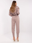 Nohavice DHJ SP 20316.16 dark lilac jedna velikost