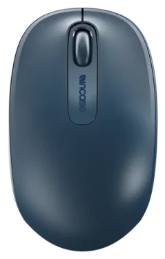 Incase Wireless Mobile Mouse 1850 Wool Blue / Bezdrôtová optická myš / 1000 DPI / USB prijímač (U7Z-00019)