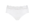 Dámske nohavičky Romance Midi biele - Sloggi WHITE 38