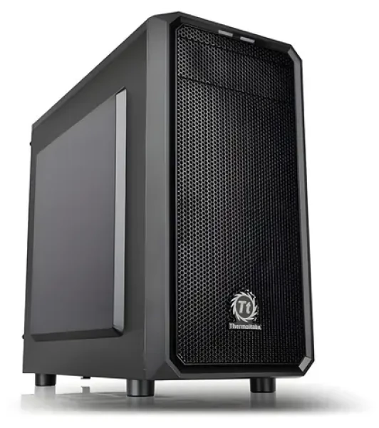 Thermaltake Versa H15 čierna / Skriňa PC / microATX / USB 3.0 / 120 mm (CA-1D4-00S1NN-00)