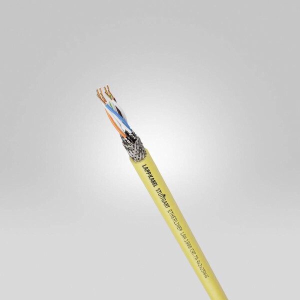 LAPP 2170980/1000 sieťový kábel ethernetový ETHERLINE® LAN 1000 žltá 1000 m; 2170980/1000