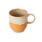 HK living Kameninový hrnek café mug 70's Dunes 250 ml