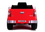 Mamido Elektrické autíčko Toyota Tundra lakované červené