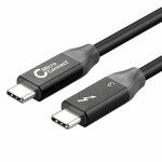 MicroConnect kábel Thunderbolt 3 2m čierna / 20Gbits/s (TB3020)