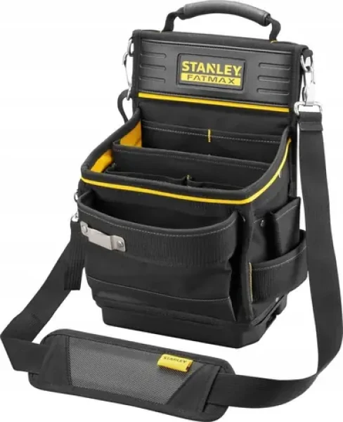 Stanley FMST17624-1 čierna/žltá / Organizér na náradie FatMax PRO-STACK / 23x35x16,5 cm / nosnosť 10 kg (FMST17624-1)
