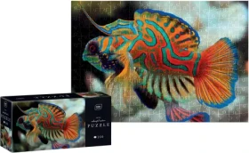 INTERDRUK Puzzle Colorful Nature: Vretenka mandarín