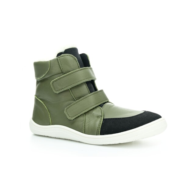 Baby Bare Shoes Baby Bare Febo Winter Bosco (s membránou/Asfaltico) barefoot boty 29 EUR