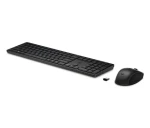 HP 655 Set čierna / Bezdrôtová klávesnica a myš / USB / CZ (4R009UT#BCM)