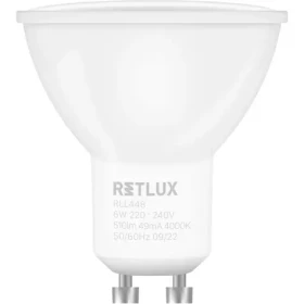 Retlux RLL 448 GU10 3DIMM / 6W / 510 lm / 4000K - studená biela / stmievateľná (8590669335091)