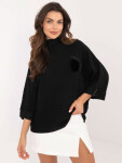 Jumper PM SW 57004.30 čierny S/M