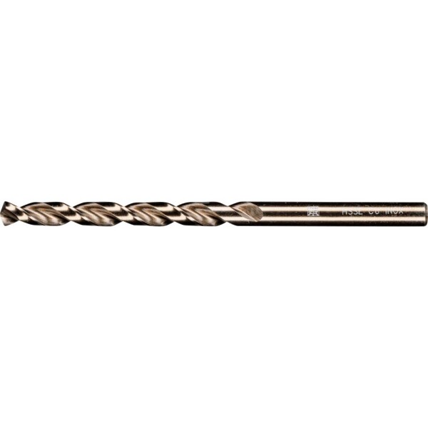 PFERD TOOLS 25203871 nerezová oceľ (INOX) špirálový vrták, 5.3 mm, délka 132 mm, DIN 340, 10 ks; 25203871