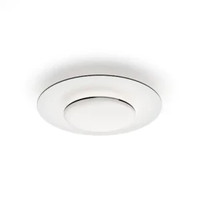 Philips Garnet CL580 30W 40cm čierna / stropné svietidlo / LED / 3400lm / 4000K / IP20 (8720169195233)
