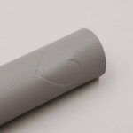 Eulenschnitt Bez názvu - Podložka na pracovní stůl Heart Grey 80 x 40 cm