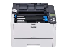 OKI B433dn / ČB LED tlačiareň / A4 / 40 strán / min. / 1200 x 1200 dpi / USB 2.0 / RJ45 (09006231)