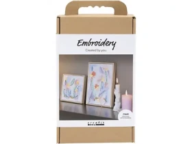 Creativ Company Kreatívna sada Akrylové maľovanie a vyšívanie