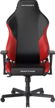 DXRacer DRIFTING XL Herná stolička čierno-červená / 130-140 cm / syntetická koža / 125 kg / 3D-Područky (1052149)