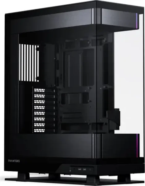 PHANTEKS Evolv X2 čierna / Skriňa / E-ATX / Midi Tower / DRGB / priehľadná bočnica (PH-ES524XTG_DBK01)