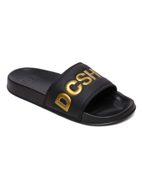 Dc SLIDE SE BLACK/GOLD dámske šľapky - 36EUR