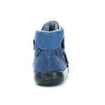 Jonap Jerry modré celoročné členkové barefoot topánky 22 EUR