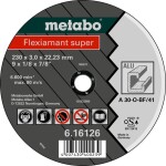 Metabo 616752000 rezný kotúč rovný 125 mm 25 ks hliník, neželezné kovy, měď, mosaz, bronz; 616752000