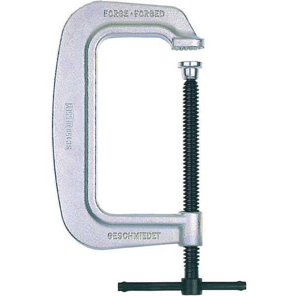 C skrutkovacia svorka SC 120/85 Bessey SC120 Rozpätie (max.):120 mm Dĺžka vyloženie:85 mm; SC120