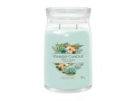 Yankee Candle Aloe amp; Agave Signature veľký pohár 567g / doba horenia až: 90h (5038581158778)