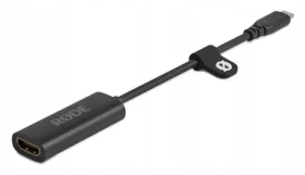 Rode HDMI to USB-C Converter / Video adaptér / HDMI / USB-C / 1080p60 (85437090)