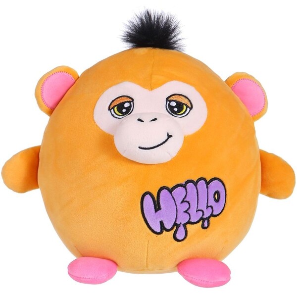Sparkys Plyšový kamarát - Opica Orangino 20 cm
